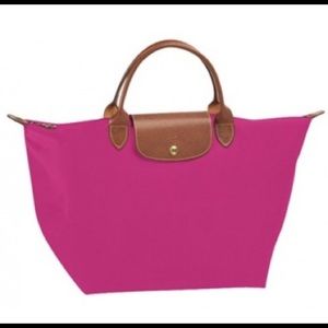 Longchamp Le Pliage Medium Shoulder Tote Bag